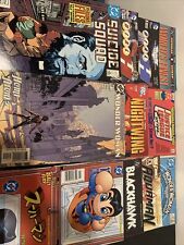 Comic Book Lot- Dc Comics And Books- Superman, Wonder Woman, Nightwing, More for sale  Shipping to South Africa