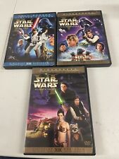 Usado, ✅ STAR WARS Original Theatrical Trilogy Versions Release Cut 3 DVD Han Shot 1º✅ comprar usado  Enviando para Brazil