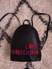 Love moschino rucksack gebraucht kaufen  Waghäusel