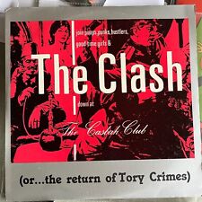 The Clash: Down at the Casbah Club Live 2 LP en muy buen estado+/CASI NUEVO segunda mano  Embacar hacia Argentina