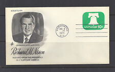 Nixon resignation cover for sale  Kensington