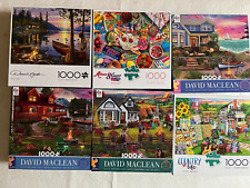 Jigsaw puzzles lot for sale  Louisville