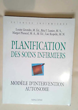 Planification soins infirmiers d'occasion  France