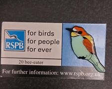 Bee eater rspb for sale  CAMBERLEY