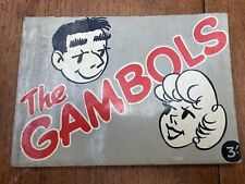 Gambols cartoon book for sale  BEXLEY
