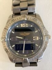 Breitling chronometer aerospac for sale  Lynden