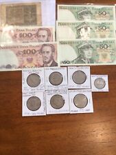 Polonia › Billetes y monedas › Polonia › 1940 Zloty Thru 1980 Zlotych segunda mano  Embacar hacia Argentina