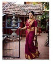 Silk saree indian for sale  SOUTHALL