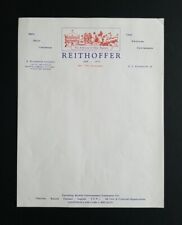 Reithoffer vintage unused for sale  Apex
