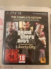 Grand Theft Auto IV [Complete Edition] PAL Playstation 3, used for sale  Shipping to South Africa