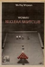 Wigwam advert 1975 for sale  UK