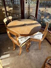 Pine table circular for sale  SELBY
