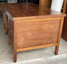 solid writing desk oak for sale  Austin