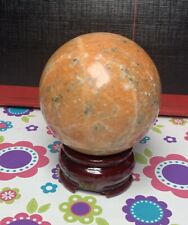 Sunstone sphere 6.2cm for sale  LIVERPOOL