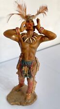 Red indian figurine for sale  NOTTINGHAM