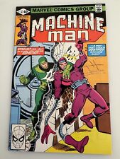 Machine Man #14 Marvel Comics 1980 High Grade segunda mano  Embacar hacia Argentina