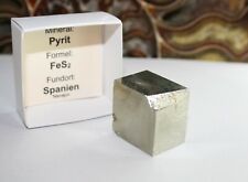 Stück pyritwürfel pyrit gebraucht kaufen  Cotta