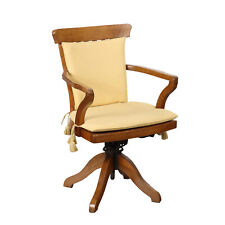 Antique swivel armchair for sale  Shipping to Ireland
