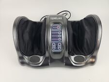 Máquina massageadora de pés e panturrilhas/pernas TERELAX Shiatsu - Cinza  comprar usado  Enviando para Brazil