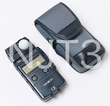 Medidor de flash Minolta IV com difusor esférico (ambiente/flash) comprar usado  Enviando para Brazil