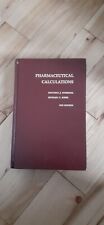 Usado, Vintage 1986 Cálculos Farmacêuticos 8ª Edição Livro de Capa Dura Farmacêutico comprar usado  Enviando para Brazil