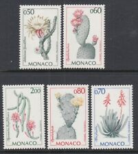 Mônaco #YT1966-YT1970 MNH 1994 Suculents Cactus Exotic Gardens [1914-1918] comprar usado  Enviando para Brazil