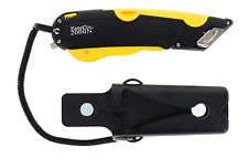 Used, Easy Cut Safety Box Cutter Knife Easycut tool for work cutting Yellow 2000N Wow for sale  Shipping to South Africa