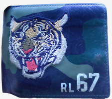 mens animal leather wallet for sale  NOTTINGHAM
