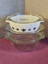 Vintage pyrex casserole for sale  TAUNTON