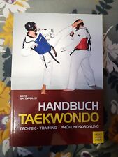 Handbuch taekwondo gebraucht kaufen  Neckarsulm