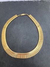 Vintage cleopatra necklace for sale  WINCANTON