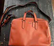 Coach leather briefcase for sale  Sacramento