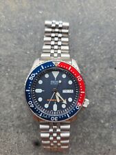 Seiko skx009 blue usato  Castelfranco Di Sotto