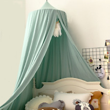 Mosquiteiro infantil cortina berço tenda suspensa quarto de casa princesa mosquiteiro comprar usado  Enviando para Brazil