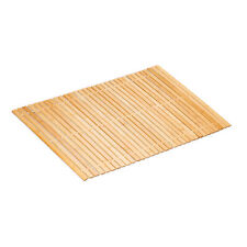 Bath mat bamboo for sale  Shipping to Ireland