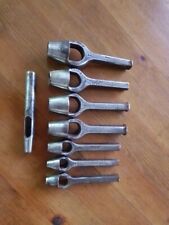 Priory leather punches for sale  NEWPORT