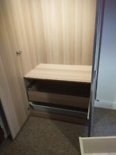 Beech double wardrobe for sale  SALISBURY