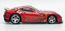 Hot Wheels Custom Ferrari 599XX Super Treasure Hunt / clone READ B4 bidding for sale  Shipping to South Africa