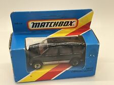 Matchbox Superfast MB64 Chrysler Caravan Dodge 1984 MBX Intl. Caixa azul em estado perfeito comprar usado  Enviando para Brazil
