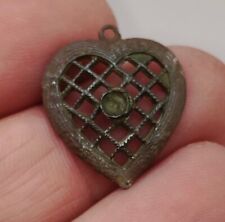 Vintage heart pendant for sale  EASTBOURNE