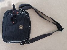 Kipling mediumblack handbag for sale  Shipping to Ireland