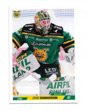 2023-24 Finnish League Cardset #205 Jonas Gunnarsson for sale  Shipping to South Africa