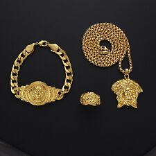 Gold 14k necklace for sale  LONDON