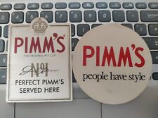 Pimm beermats. for sale  KEIGHLEY