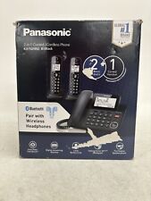 Panasonic KX-TGF892B Corded Phone Bluetooth Pair for Wireless - New!, used for sale  Shipping to South Africa