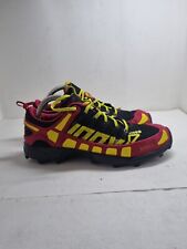 Ladies Inov8 X Talon 212 Trail Running Trainers Black /red / Yellow Size Uk 5 for sale  Shipping to South Africa