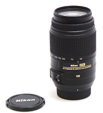 Lente Nikon AF-S Nikkor 55-300mm 1:4.5-5.6 G ED DX VR - Usada EX Estado Limpo comprar usado  Enviando para Brazil