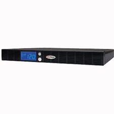 CyberPower Office Rackmount LCD Series 500VA UPS 6-Outlets Black OR500LCDRM1U for sale  Shipping to South Africa