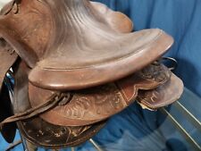 High back saddle for sale  Oneonta