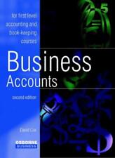 Business accounts david for sale  UK